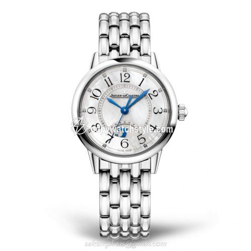 Jaeger-LeCoultre Rendez-Vous Night & Day Small Stainless Steel / MOP / Bracelet 3468110 Jaeger-LeCoultre Rendez-Vous Night & Day Small Stainless Steel / MOP / Bracelet 3468110