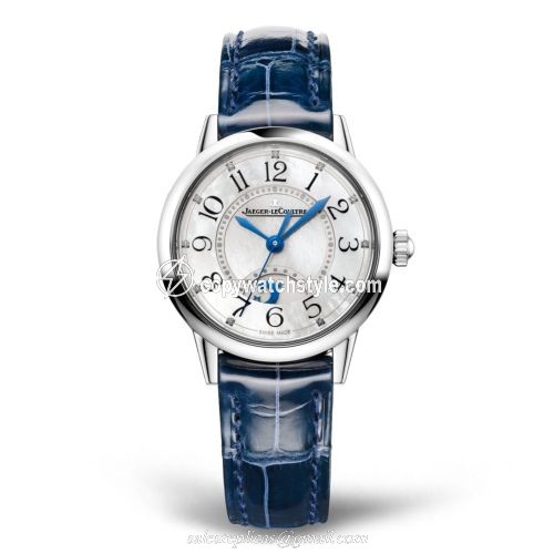 Jaeger-LeCoultre Rendez-Vous Night & Day Small Stainless Steel / MOP / Alligator 3468410 Jaeger-LeCoultre Rendez-Vous Night & Day Small Stainless Steel / MOP / Alligator 3468410