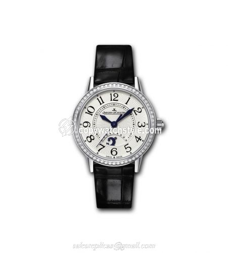 Jaeger-LeCoultre Rendez-Vous Night & Day Small Black Strap 3468421 Jaeger-LeCoultre Rendez-Vous Night & Day Small Black Strap 3468421