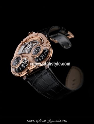 MB&F Horological Machine N3 HM3 Megawind Red Gold 35.RTL.B MB&F Horological Machine N3 HM3 Megawind Red Gold 35.RTL.B