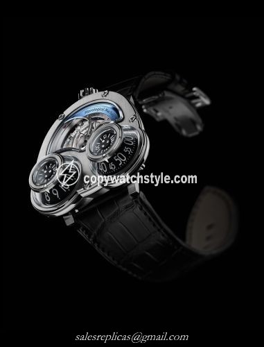 MB&F Horological Machine N3 HM3 Megawind White Gold 35.WTL.B