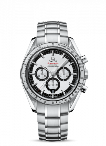 Omega Speedmaster Michael Schumacher Stainless Steel / Silver / Bracelet / The Legend Silver 3506.31.00