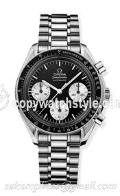 Omega Speedmaster Reduced Stainless Steel / Inverted Panda / Bracelet / Japan 3510.52.00 Omega Speedmaster Reduced Stainless Steel / Inverted Panda / Bracelet / Japan 3510.52.00