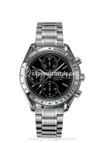 Omega Speedmaster Date 40 Stainless Steel / Black / Bracelet 3513.50.00 Omega Speedmaster Date 40 Stainless Steel / Black / Bracelet 3513.50.00