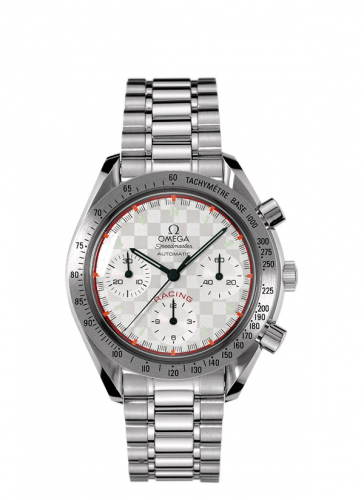 Omega Speedmaster Reduced Stainless Steel / Silver / Bracelet / Schumacher 3517.30.00 Omega Speedmaster Reduced Stainless Steel / Silver / Bracelet / Schumacher 3517.30.00