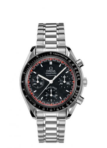 Omega Speedmaster Reduced Stainless Steel / Black / Bracelet / Michael Schumacher 3518.50.00 Omega Speedmaster Reduced Stainless Steel / Black / Bracelet / Michael Schumacher 3518.50.00