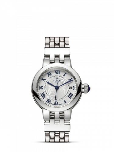 Tudor Clair de Rose 26 Stainless Steel / Silver-Roman/ Bracelet 35200-0001 Tudor Clair de Rose 26 Stainless Steel / Silver-Roman/ Bracelet 35200-0001