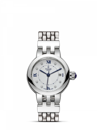 Tudor Clair de Rose 26 Stainless Steel / Silver-Diamond / Bracelet 35200-0004 Tudor Clair de Rose 26 Stainless Steel / Silver-Diamond / Bracelet 35200-0004