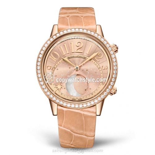 Jaeger-LeCoultre Rendez-Vous Moon Pink Gold / Diamond / Gilt 3522420