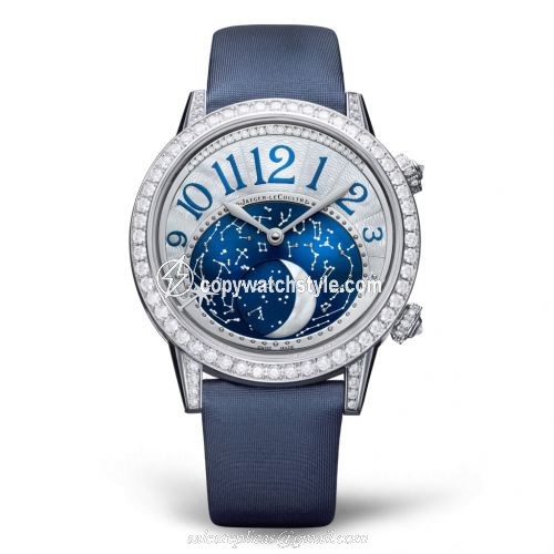 Jaeger-LeCoultre Rendez-Vous Moon White Gold / Diamond / MOP / Satin 3523490 Jaeger-LeCoultre Rendez-Vous Moon White Gold / Diamond / MOP / Satin 3523490