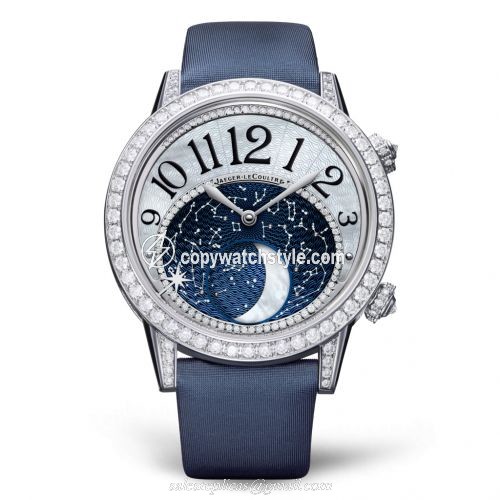 Jaeger-LeCoultre Rendez-Vous Moon White Gold / MOP / Satin 3533490