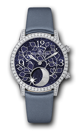 Jaeger-LeCoultre Rendez-Vous Moon White Gold / Diamond / Paillonne Enamel 35334E1 Jaeger-LeCoultre Rendez-Vous Moon White Gold / Diamond / Paillonne Enamel 35334E1