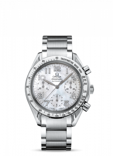 Omega Speedmaster Reduced Ladies Stainless Steel / MOP / Bracelet 3534.70.00 Omega Speedmaster Reduced Ladies Stainless Steel / MOP / Bracelet 3534.70.00