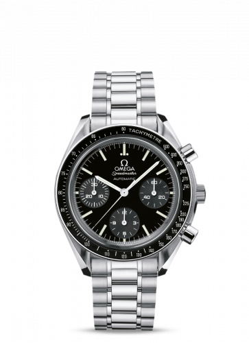 Omega Speedmaster Reduced Stainless Steel / Black / Bracelet 3539.50.00 Omega Speedmaster Reduced Stainless Steel / Black / Bracelet 3539.50.00