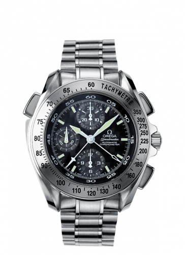 Omega Speedmaster Split-Seconds Stainless Steel / Carbon / Bracelet 3540.50.00