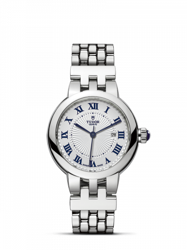 Tudor Clair de Rose 30 Stainless Steel / Silver-Roman/ Bracelet 35500-0001 Tudor Clair de Rose 30 Stainless Steel / Silver-Roman/ Bracelet 35500-0001