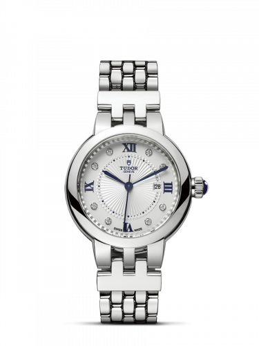Tudor Clair de Rose 30 Stainless Steel / Silver-Diamond / Bracelet 35500-0004 Tudor Clair de Rose 30 Stainless Steel / Silver-Diamond / Bracelet 35500-0004