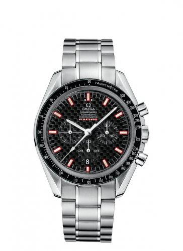 Omega Speedmaster Racing Chronometer Stainless Steel / Carbon Black / Bracelet 3552.59.00 Omega Speedmaster Racing Chronometer Stainless Steel / Carbon Black / Bracelet 3552.59.00