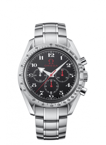 Omega Speedmaster Broad Arrow Stainless Steel / Black / Bracelet / Olympic 3556.50.00 Omega Speedmaster Broad Arrow Stainless Steel / Black / Bracelet / Olympic 3556.50.00