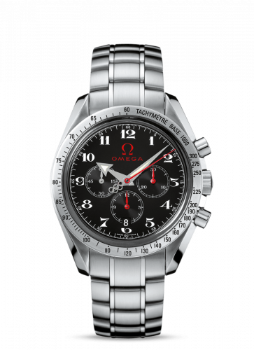 Omega Speedmaster Broad Arrow Stainless Steel / Black / Bracelet / Olympic Timeless 3557.50.00 Omega Speedmaster Broad Arrow Stainless Steel / Black / Bracelet / Olympic Timeless 3557.50.00