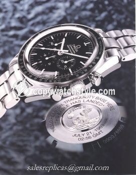 Omega Speedmaster Professional Moonwatch 30th Anniversary Apollo XI 3560.50.00