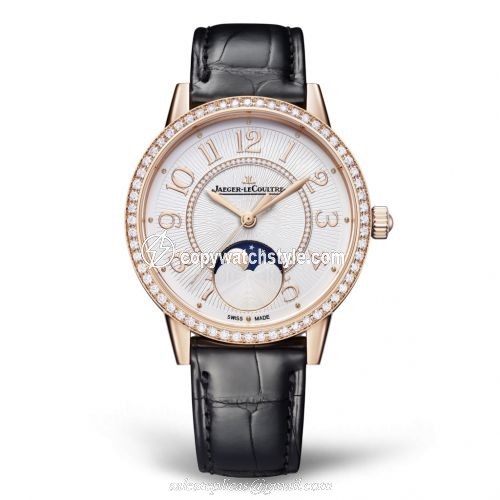 Jaeger-LeCoultre Rendez-Vous Moon Medium Pink Gold / Diamond / Silver 3572430 Jaeger-LeCoultre Rendez-Vous Moon Medium Pink Gold / Diamond / Silver 3572430