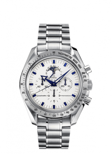 Omega Speedmaster Professional Broad Arrow Moonphase Stainless Steel / Ivory / Bracelet 3575.20.00 Omega Speedmaster Professional Broad Arrow Moonphase Stainless Steel / Ivory / Bracelet 3575.20.00