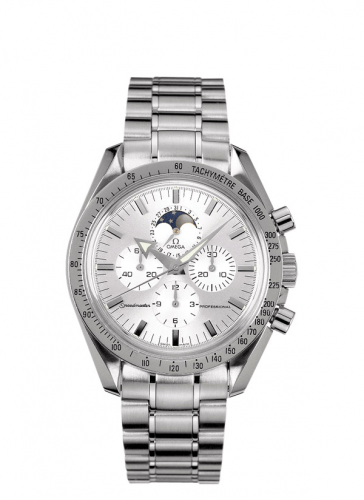 Omega Speedmaster Professional Broad Arrow Moonphase Stainless Steel / Silver / Bracelet 3575.30.00 Omega Speedmaster Professional Broad Arrow Moonphase Stainless Steel / Silver / Bracelet 3575.30.00