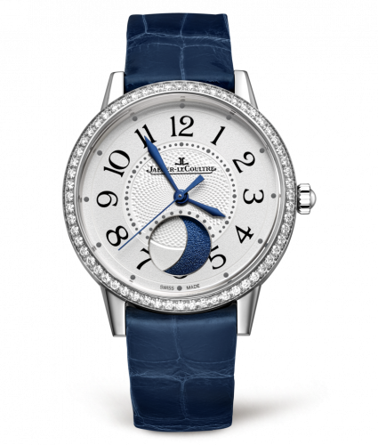 Jaeger-LeCoultre Rendez-Vous Moon Medium Stainless Steel / Diamond / Silver 3578420