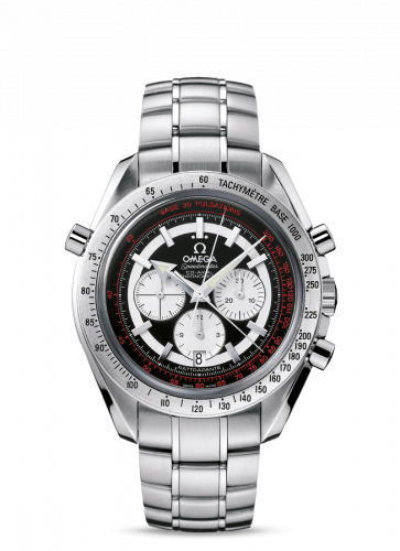 Omega Speedmaster Broad Arrow Co-Axial Rattrapante Stainless Steel / Inverted Panda / Bracelet 3582.51.00 Omega Speedmaster Broad Arrow Co-Axial Rattrapante Stainless Steel / Inverted Panda / Bracelet 3582.51.00