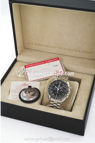 Omega Speedmaster Professional Moonwatch Apollo XI 25th Anniversary Italy 3592.50.00 I Omega Speedmaster Professional Moonwatch Apollo XI 25th Anniversary Italy 3592.50.00 I