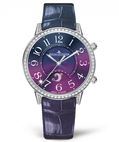 Jaeger-LeCoultre Rendez-Vous Sonatina Large White Gold / Diamond / Blue 3593480 Jaeger-LeCoultre Rendez-Vous Sonatina Large White Gold / Diamond / Blue 3593480