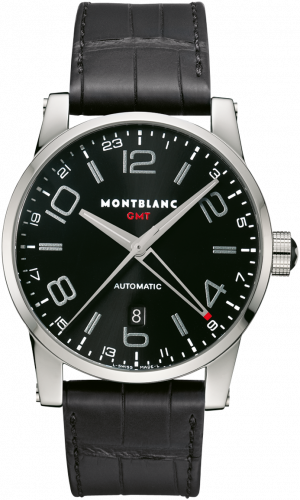 Montblanc Timewalker GMT Automatic Black 36065 Montblanc Timewalker GMT Automatic Black 36065