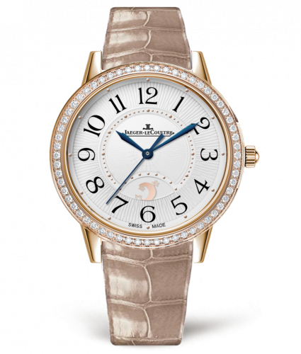 Jaeger-LeCoultre Rendez-Vous Night & Day Large Pink Gold / Diamond / Silver 3612420