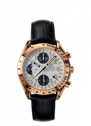 Omega Speedmaster Date 39 Red Gold / Panda 3623.33.01 Omega Speedmaster Date 39 Red Gold / Panda 3623.33.01