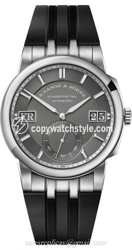A. Lange & Sohne Odysseus White Gold / Grey / Rubber 363.068 A. Lange & Sohne Odysseus White Gold / Grey / Rubber 363.068