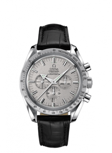 Omega Speedmaster Broad Arrow White Gold / Silver 3652.30.31