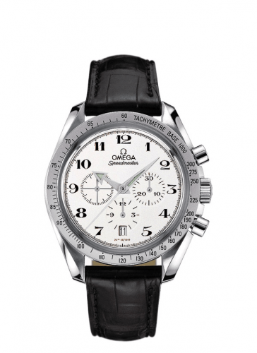 Omega Speedmaster Broad Arrow White Gold / Enamel 3657.20.31 Omega Speedmaster Broad Arrow White Gold / Enamel 3657.20.31