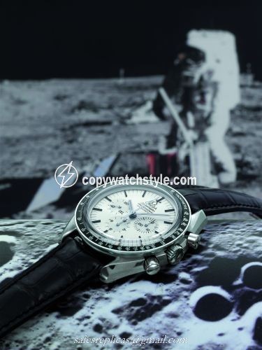 Omega Speedmaster Professional Moonwatch Apollo XI 25th White Gold 3692.30.31 Omega Speedmaster Professional Moonwatch Apollo XI 25th White Gold 3692.30.31