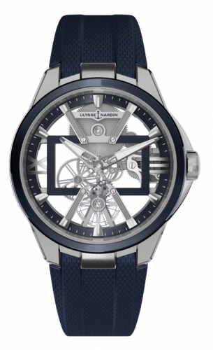 Ulysse Nardin Executive Titanium / Blue 3713-260-3/03 Ulysse Nardin Executive Titanium / Blue 3713-260-3/03