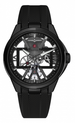 Ulysse Nardin Executive Black 3713-260-3/BLACK Ulysse Nardin Executive Black 3713-260-3/BLACK