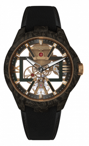 Ulysse Nardin Executive Carbon 3715-260/CARB Ulysse Nardin Executive Carbon 3715-260/CARB