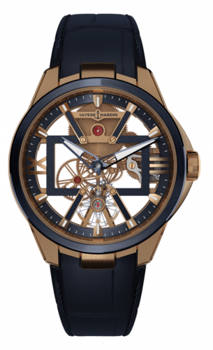 Ulysse Nardin Executive Rose Gold 3716-260/03 Ulysse Nardin Executive Rose Gold 3716-260/03