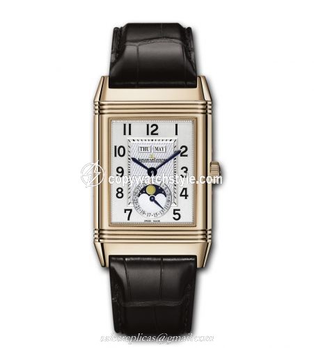 Jaeger-LeCoultre Grande Reverso Calendar Pink Gold 3752520 Jaeger-LeCoultre Grande Reverso Calendar Pink Gold 3752520