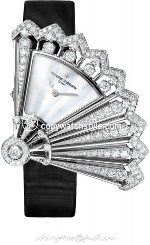 Vacheron Constantin Heures Creatives Heure Discrete White Gold / Diamond / Diamond 37530/000G-B060 Vacheron Constantin Heures Creatives Heure Discrete White Gold / Diamond / Diamond 37530/000G-B060