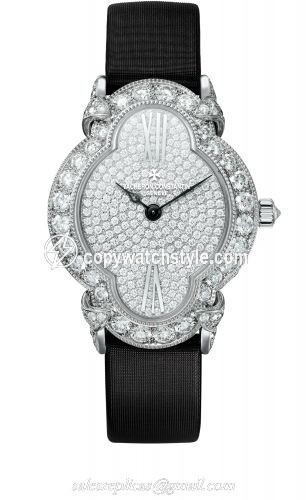 Vacheron Constantin Heures Creatives Romantique White Gold / Diamond / Diamond 37640/000G-B021 Vacheron Constantin Heures Creatives Romantique White Gold / Diamond / Diamond 37640/000G-B021