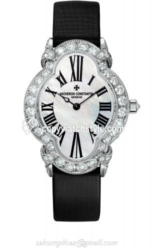 Vacheron Constantin Heures Creatives Romantique White Gold / Diamond / MOP 37640/000G-B030