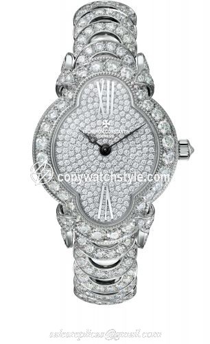 Vacheron Constantin Heures Creatives Romantique White Gold / Diamond / Diamond / Bracelet 37640/F02G-B021 Vacheron Constantin Heures Creatives Romantique White Gold / Diamond / Diamond / Bracelet 37640/F02G-B021