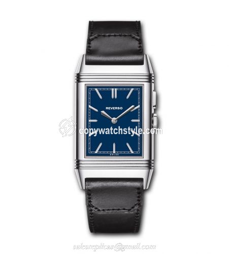 Jaeger-LeCoultre Grande Reverso Ultra Thin Duoface Bleu 378858J