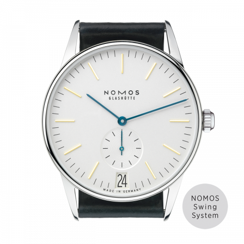Nomos Glashutte Orion 38 Datum 380